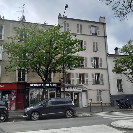 סן-קואן Bel Appartement A Deux Pas De Paris מראה חיצוני תמונה